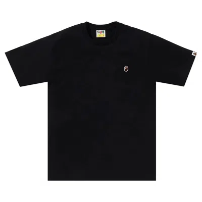 Pre-owned Bape One Point Tee 'black' | Men's Size Xxl