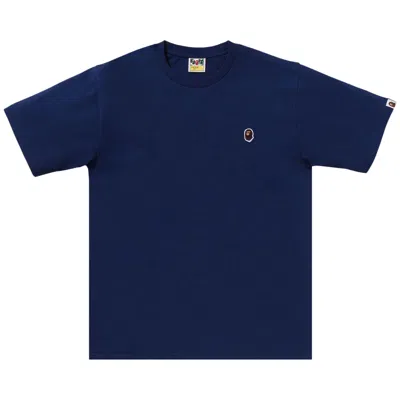 Pre-owned Bape One Point Tee 'navy' | Blue | Men's Size Xxl