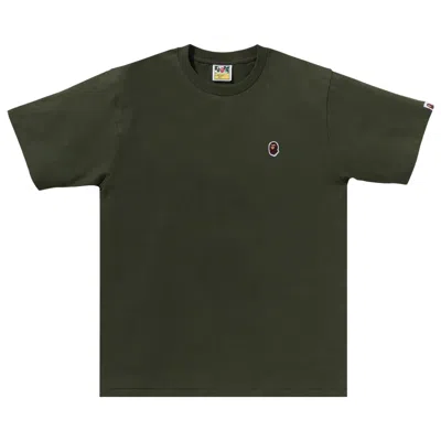 Pre-owned Bape One Point Tee 'olive Drab' | Green | Men's Size Xxl