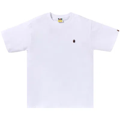Pre-owned Bape One Point Tee 'white' | Men's Size Xl