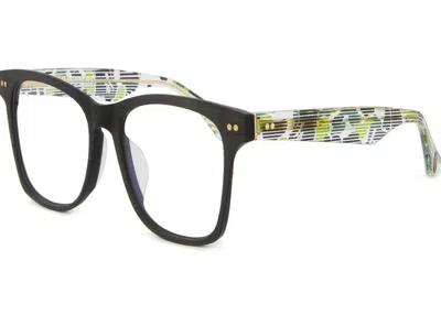 Pre-owned Bape Optical Flame 2 Sunglasses In Black
