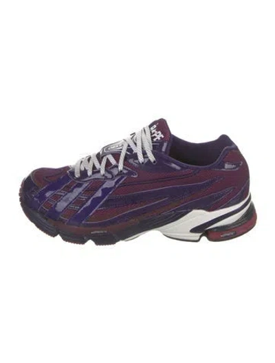 Pre-owned Bape Orketro Dark Purple Athletic Sneakers