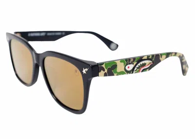 Pre-owned Bape Parkas0 Sunglasses In Black/camo