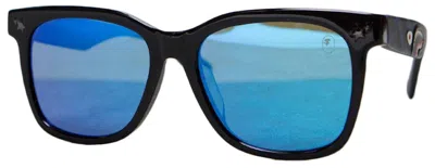 Pre-owned Bape Parkas0 Sunglasses In Blue