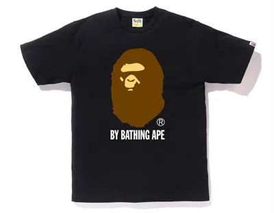 Pre-owned Bape Pigment By Bathing Tee Shirt In Black