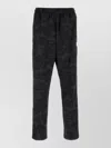 Bape Solid Camo One Point Relaxed Fit Sweatpants M In Black