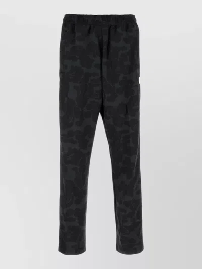 BAPE POLYESTER JOGGER PANTS CAMOUFLAGE BACK POCKET