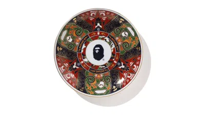 Pre-owned Bape Porcelain Ornamental Plate In Multi
