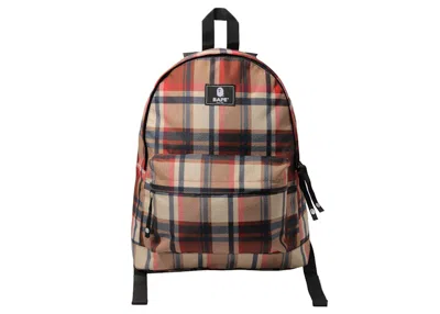 Pre-owned Bape Premium Happy New Year Backpack (ss22) In Red