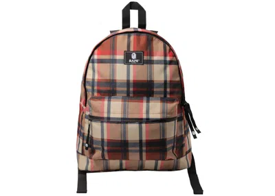 Pre-owned Bape Premium Happy New Year Bag (5 Items) Red Backpack