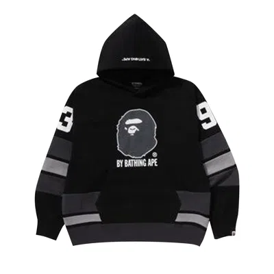Pre-owned Bape Pullover Hoodie 'black' | Men's Size S