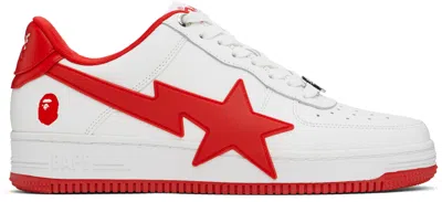 Bape Red  Sta Os #2 Sneakers