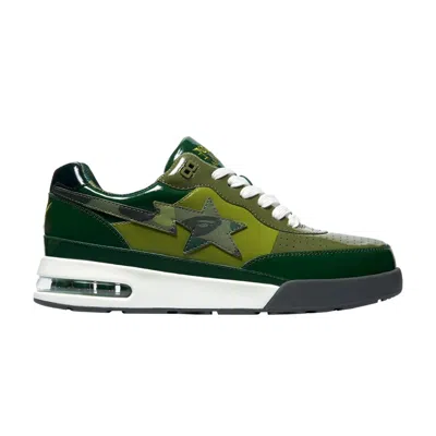 Pre-owned Bape Roadsta #1 'green'