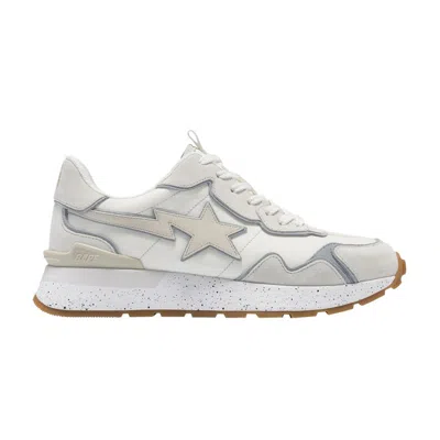 Pre-owned Bape Roadsta Express #1 'white'