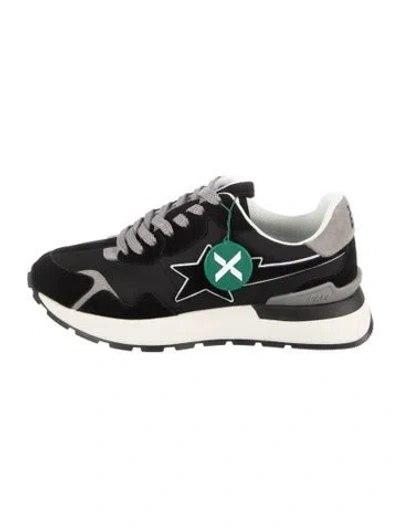 Pre-owned Bape Roadsta Express #3 M1 Sneakers In Black