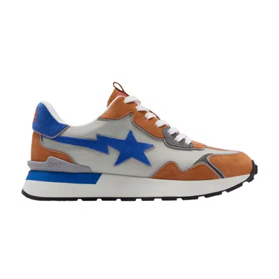 Pre-owned Bape Roadsta Express M1 'orange' | Men's Size 7