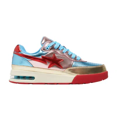 Pre-owned Bape Roadsta 'metallic Pink Blue'