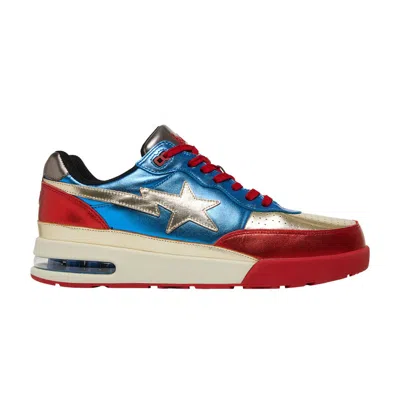 Pre-owned Bape Roadsta 'navy' In Blue