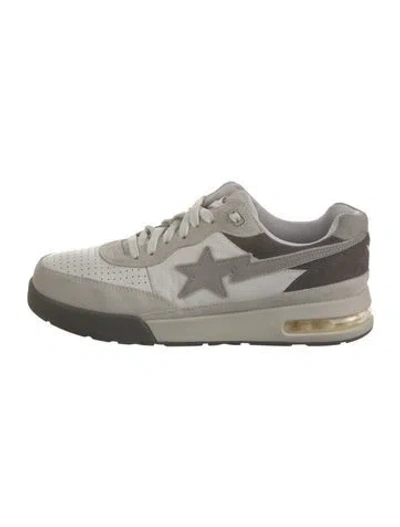 Pre-owned Bape Roadsta Sneakers In Gray