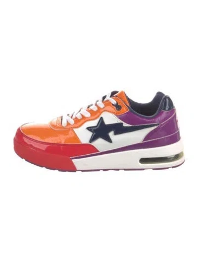 Pre-owned Bape Roadsta Sneakers In Multi