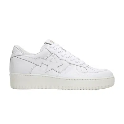 Pre-owned Bape Ronnie Fieg X Sta Low 'white' | Men's Size 12