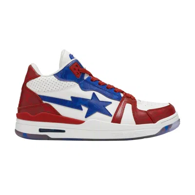 Pre-owned Bape Russell Athletic X Clutch Sta '30th Anniversary' In Red