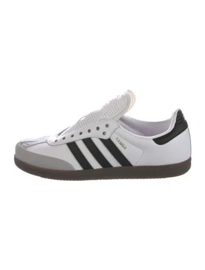Pre-owned Bape Samba Sneakers In White