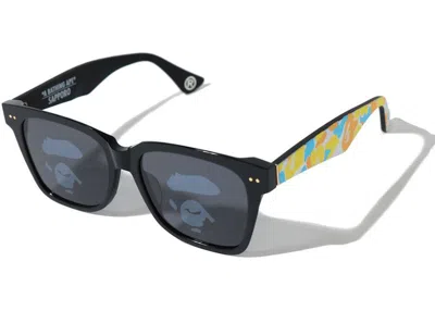 Pre-owned Bape Sapporo Sunglassesin Black