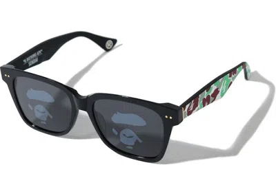 Pre-owned Bape Sendai Sunglasses In Black