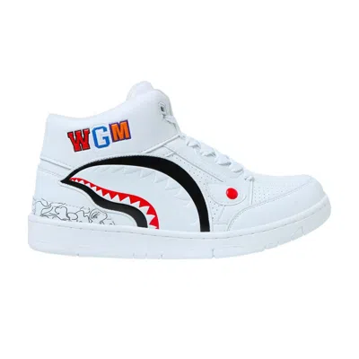 Pre-owned Bape Shark Cloud Sta 'white'