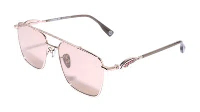 Pre-owned Bape Shark Ii Sunglasses In Gold