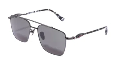 Pre-owned Bape Shark Ii Sunglasses In Silver