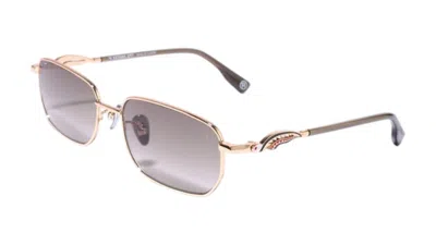 Pre-owned Bape Shark Iii Sunglasses In Gold