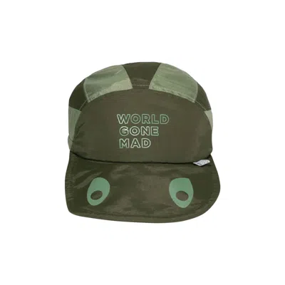 Pre-owned Bape Shark Jet Cap 'olive Drab' In Green
