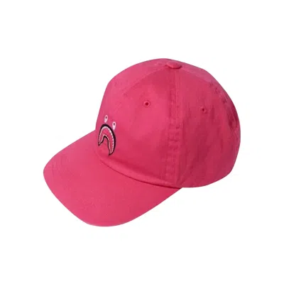 Pre-owned Bape Shark Panel Cap 'hot Pink' | Men's Size M