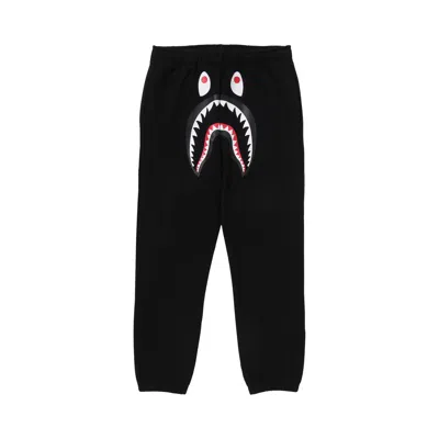 Pre-owned Bape Shark Regular Fit Sweatpants 'black' | Men's Size Xxl