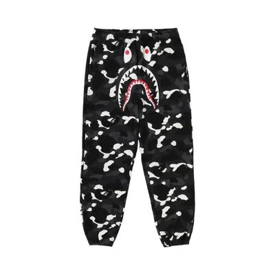 Pre-owned Bape Shark Relaxed Fit Sweatpants 'black' | Men's Size Xl