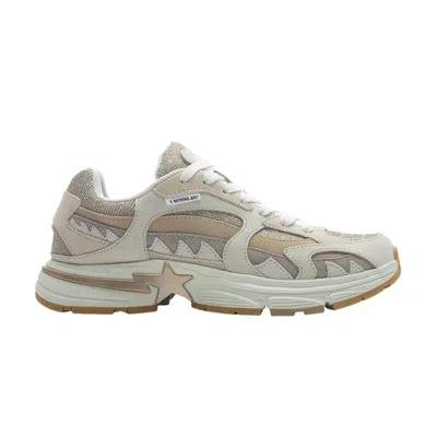 Pre-owned Bape Shark Sta #1 M2 'gold' | Men's Size 10