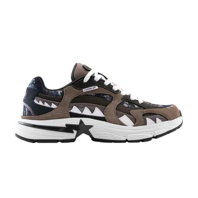 Pre-owned Bape Shark Sta #2 M2 'olive Drab' | Green | Men's Size 11