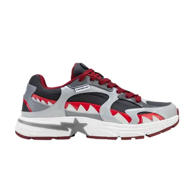 Pre-owned Bape Shark Sta #3 M2 'grey'