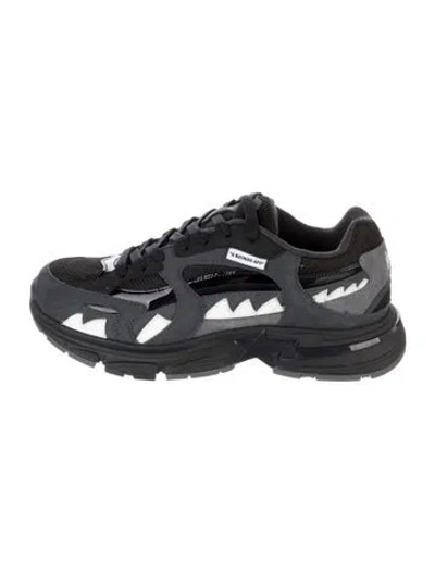 Pre-owned Bape Shark Sta Athletic Sneakers In Blue