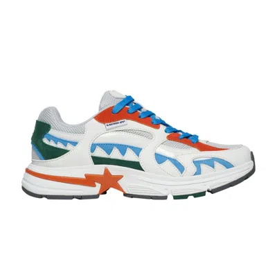 Pre-owned Bape Shark Sta M1 'country Pack - Indonesia' In White