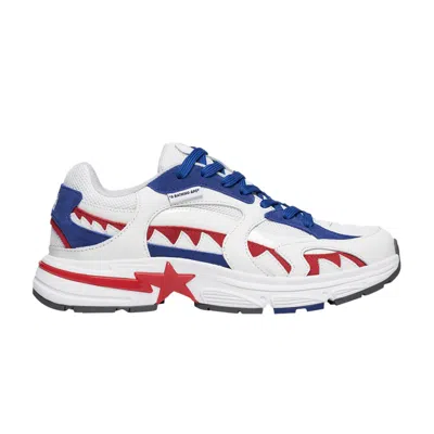 Pre-owned Bape Shark Sta M1 'country Pack - United Kingdom' In White