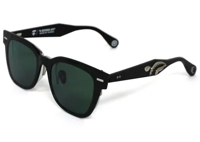 Pre-owned Bape Shark Sunglasses (fw21) In Black
