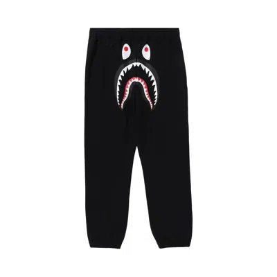 Pre-owned Bape Shark Sweat Pants 'black' | Men's Size L