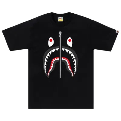 Pre-owned Bape Shark Tee 'black' | Men's Size L