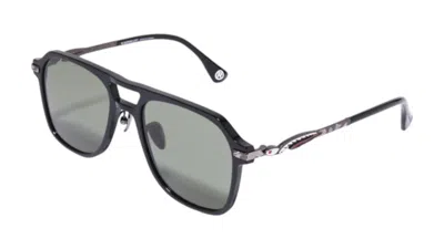 Pre-owned Bape Shark Vi Sunglasses In Black