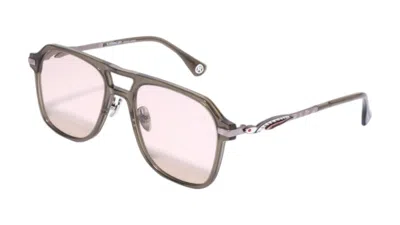 Pre-owned Bape Shark Vi Sunglasses In Olivedrab Green