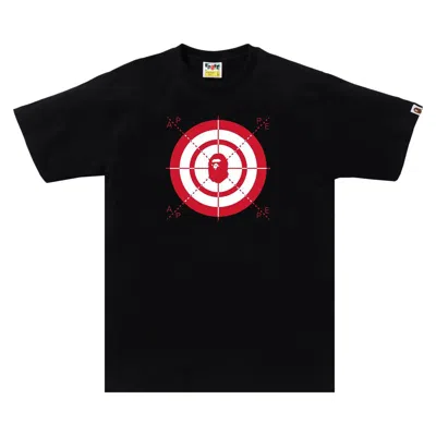 Pre-owned Bape Shooting Gallery Tee 'black'