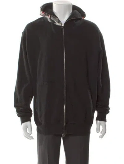 Pre-owned Bape Signature Logo Classic Shark Camo Hoodie In Black